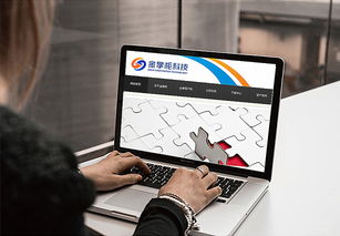 智慧互聯，專業信賴——金掌柜電子科技公司LOGO設計方案