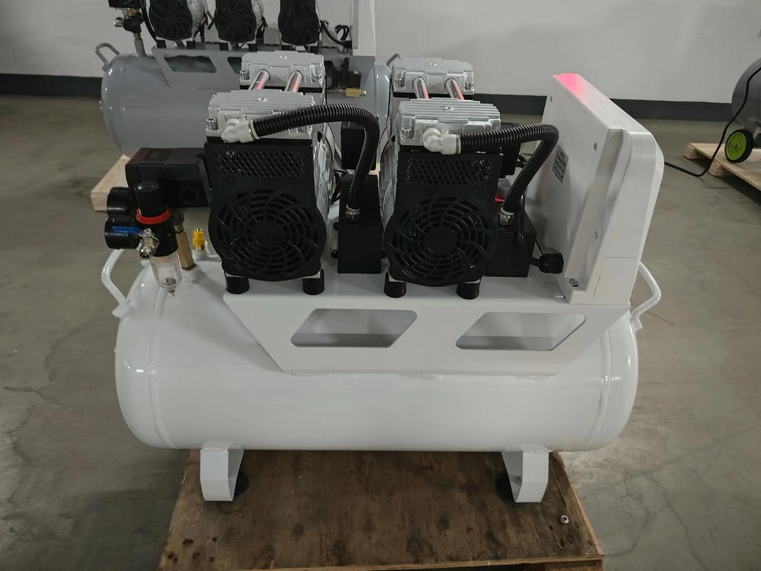 牙科電動空氣壓縮機 #生產(chǎn)車間現(xiàn)場 #新科技新技術